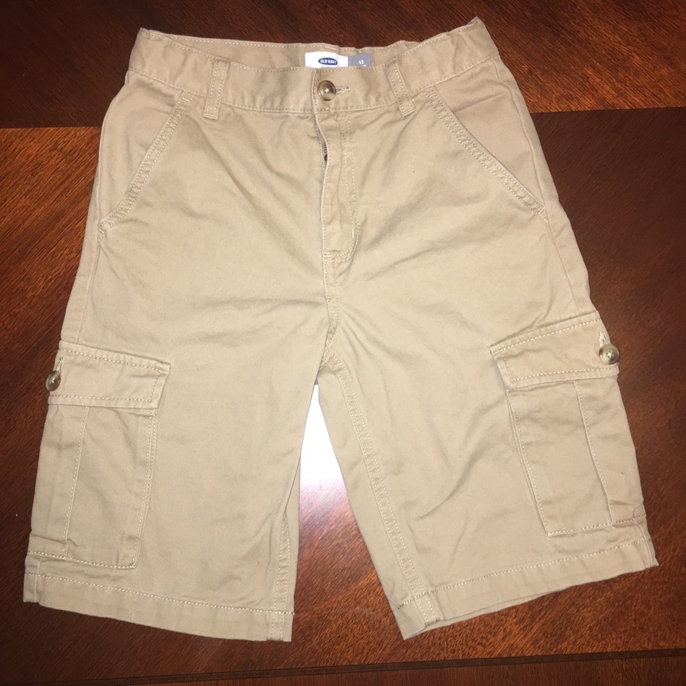 Button Cargo Shorts by Old Navy